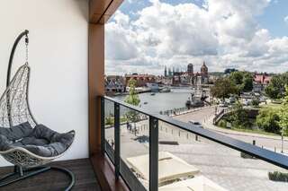 Апартаменты Old Town - River Point by Welcome Apartment Гданьск-4